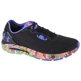 Zapatos Under Armour Hovr Sonic 5 Run Squad M 3026080-001 negro 4