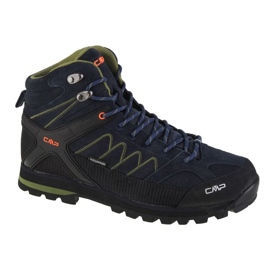 Zapatos CMP Moon Mid M 31Q4797-16MM azul 4