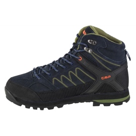 Zapatos CMP Moon Mid M 31Q4797-16MM azul 5