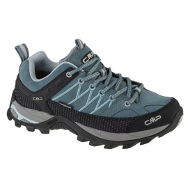 Zapatos CMP Rigel Low W 3Q13246-E111 azul 4