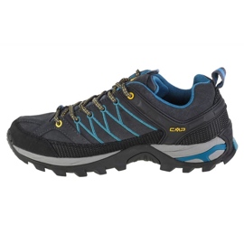 CMP Rigel Low M 3Q13247-65UM zapatos azul 5