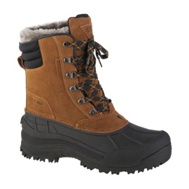 Zapatos CMP Kinos Wp Snow Boots M 3Q48867-P758 marrón 4