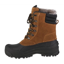 Zapatos CMP Kinos Wp Snow Boots M 3Q48867-P758 marrón 5