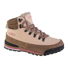 Zapatos CMP Heka Wp Wmn Senderismo W 3Q49556-15XM beige 4