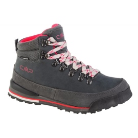 Zapatos CMP Heka Wp Wmn Senderismo W 3Q49556-41UH gris 4