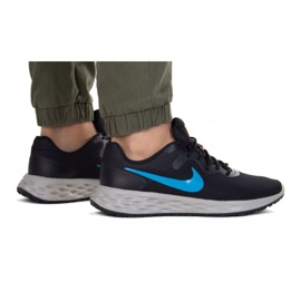 Zapatillas de running Nike Revolution 6 Next Nature M DC3728-012 negro 4