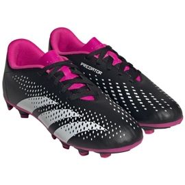 Zapatos adidas Predator Accuracy.4 Fg Jr HQ0952 negro negro 3