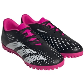 Adidas Predator Accuracy.4 Tf M GW4647 zapatillas negro negro 3