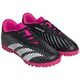 Zapatillas Adidas Predator Accuracy.4 Tf Jr GW7085 negro negro 3