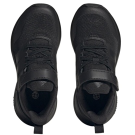Zapatillas adidas FortaRun 2.0 El Jr HP3118 negro 3