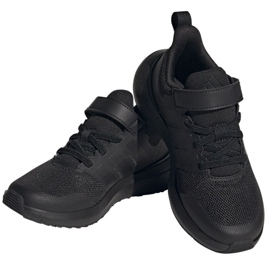 Zapatillas adidas FortaRun 2.0 El Jr HP3118 negro 4