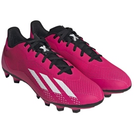 Zapatillas Adidas X Speedportal.4 FxG GZ2461 rosado rosas y morados 3