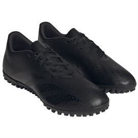 Adidas Predator Accuracy.4 Tf M GW4645 zapatillas negro negro 3