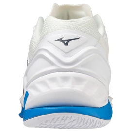 Zapatillas balonmano Mizuno Wave Stealth Neo M X1GA200100 blanco blanco 7