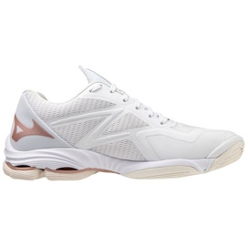 Zapatillas de voleibol Mizuno Wave Lightning Z7 W V1GC220036 blanco blanco 5
