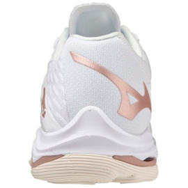 Zapatillas de voleibol Mizuno Wave Lightning Z7 W V1GC220036 blanco blanco 7