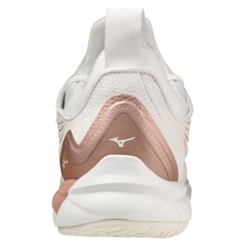 Zapatillas de voleibol Mizuno Wave Luminous 2 W V1GC212036 blanco blanco 7