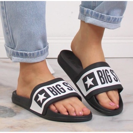 Pantuflas Big Star W LL274739 INT1835A negro 4