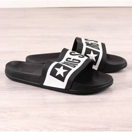 Pantuflas Big Star W LL274739 INT1835A negro 5