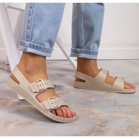 Sandalias Big Star Mujer LL274746 INT1836C beige 3