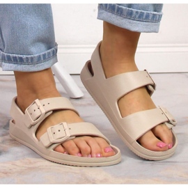 Sandalias Big Star Mujer LL274746 INT1836C beige 4