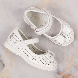 Botas velcro Vinceza Jr 36122 JAN191A blanco 4