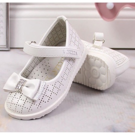 Botas velcro Vinceza Jr 36122 JAN191A blanco 5