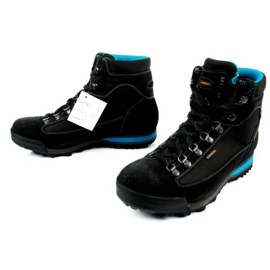 Aku Slope Micro Gtx U 88510402 zapatillas trekking negro 8