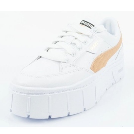 Puma Mayze Stack W 384363 03 zapatos deportivos blanco 3