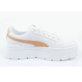 Puma Mayze Stack W 384363 03 zapatos deportivos blanco 4