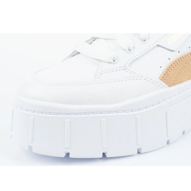Puma Mayze Stack W 384363 03 zapatos deportivos blanco 6