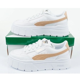 Puma Mayze Stack W 384363 03 zapatos deportivos blanco 10