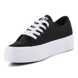 Zapatos de plataforma manual DC W ADJS300280-BKW negro 3