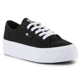 Zapatos de plataforma manual DC W ADJS300280-BKW negro 7