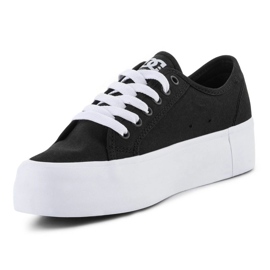 Zapatos de plataforma manual DC W ADJS300280-BKW negro 9