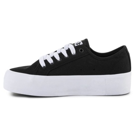 Zapatos de plataforma manual DC W ADJS300280-BKW negro 10