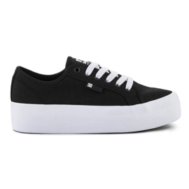 Zapatos de plataforma manual DC W ADJS300280-BKW negro 11