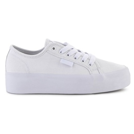 Zapatos de plataforma manual DC W ADJS300280-WW0 blanco 5