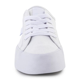 Zapatos de plataforma manual DC W ADJS300280-WW0 blanco 9