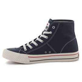 Palladium Zapatos Paladio Palla Louvel 77361-425-M azul 4