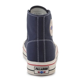 Palladium Zapatos Paladio Palla Louvel 77361-425-M azul 11