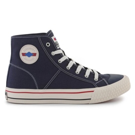 Palladium Zapatos Paladio Palla Louvel 77361-425-M azul 12