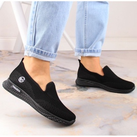 Zapatillas deportivas Vinceza W 34602 JAN190A negro 4