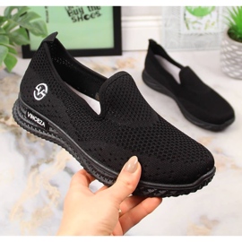 Zapatillas deportivas Vinceza W 34602 JAN190A negro 6