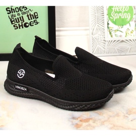 Zapatillas deportivas Vinceza W 34602 JAN190A negro 7