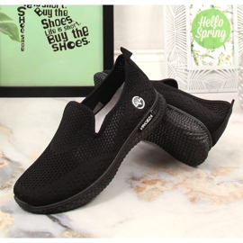 Zapatillas deportivas Vinceza W 34602 JAN190A negro 8