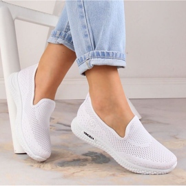 Zapatillas deportivas Vinceza W JAN190B blanco 4