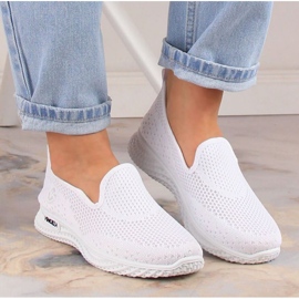 Zapatillas deportivas Vinceza W JAN190B blanco 5