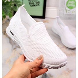 Zapatillas deportivas Vinceza W JAN190B blanco 6