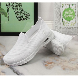 Zapatillas deportivas Vinceza W JAN190B blanco 8